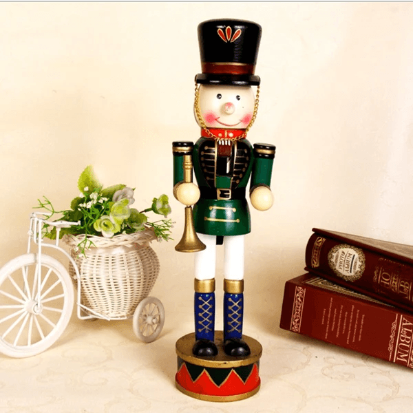 Movable Nutcracker Puppet Theater