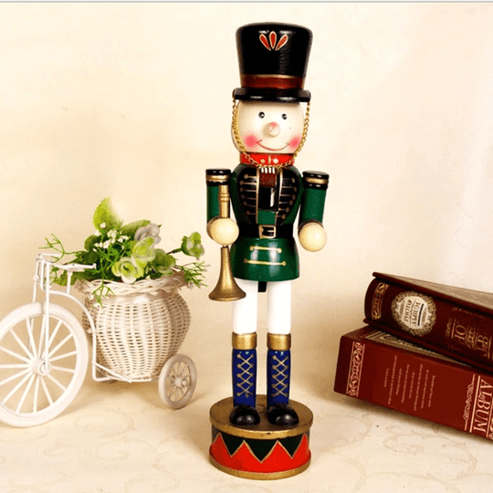 Movable Nutcracker Puppet Theater