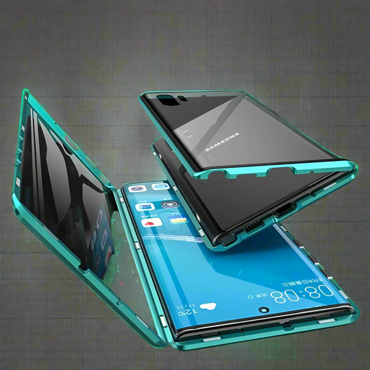 Verre trempé magnétique pour téléphone Samsung