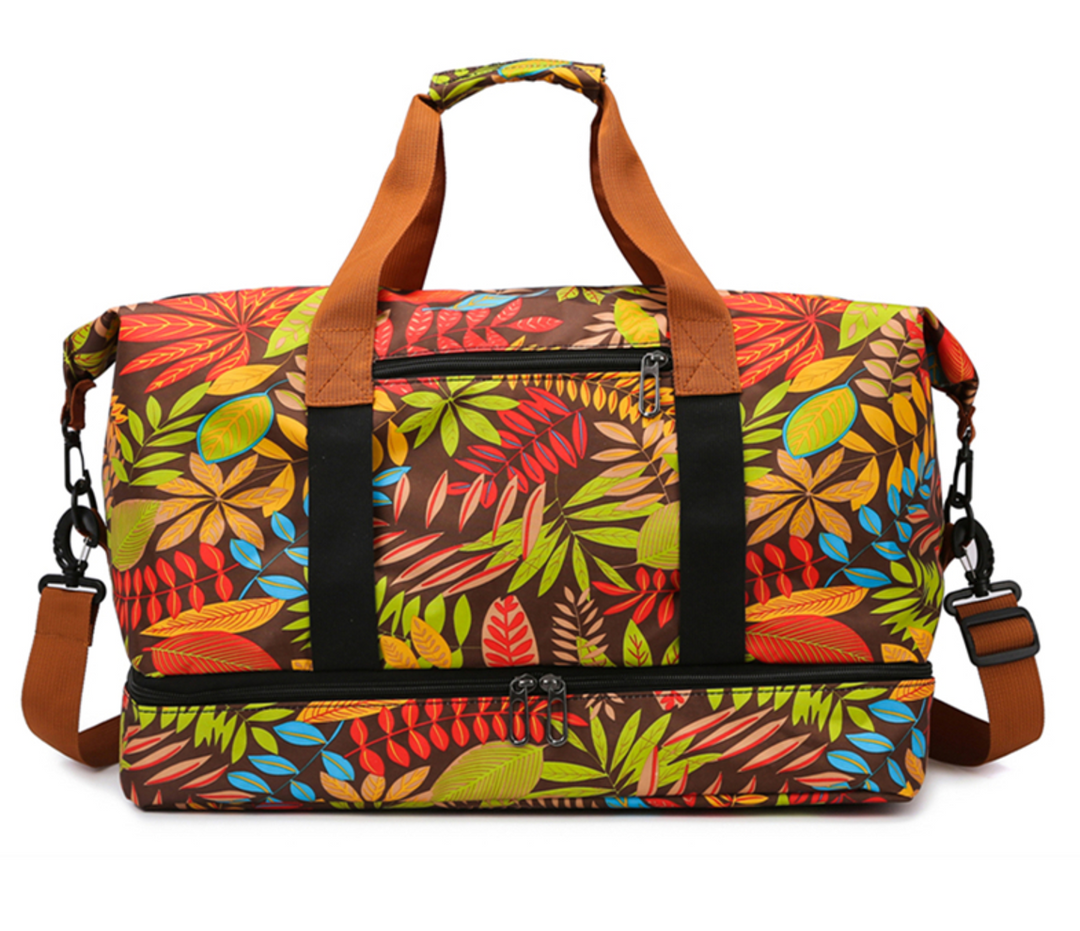 Borsa da viaggio e sport - borsa pratica per vacanze, sport, weekend fuori porta o gita di un giorno - per uomini e donne