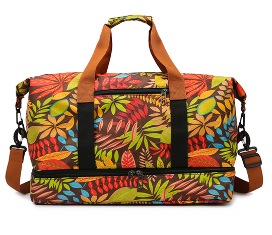 Borsa da viaggio e sport - borsa pratica per vacanze, sport, weekend fuori porta o gita di un giorno - per uomini e donne