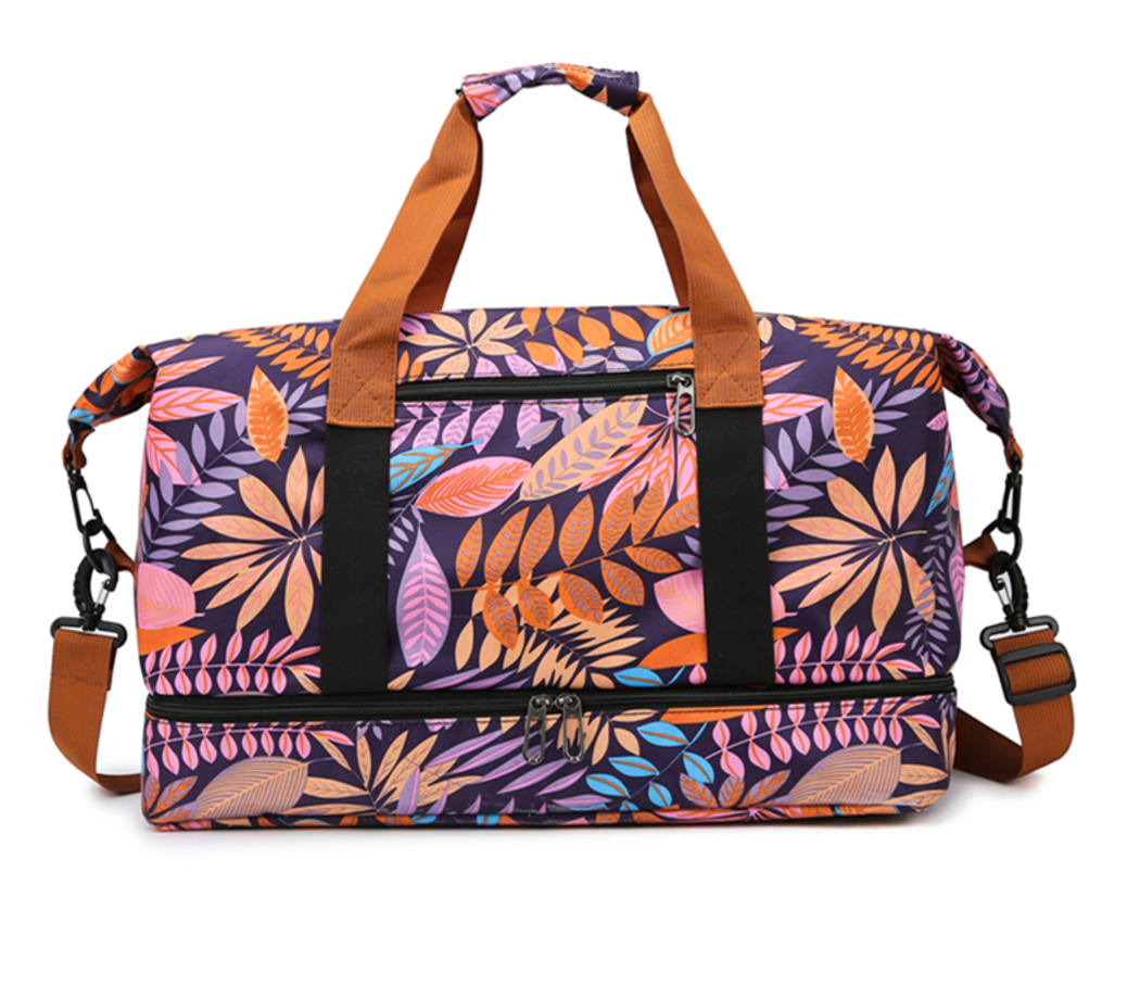 Borsa da viaggio e sport - borsa pratica per vacanze, sport, weekend fuori porta o gita di un giorno - per uomini e donne