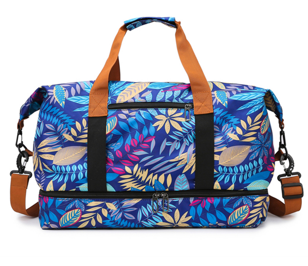 Borsa da viaggio e sport - borsa pratica per vacanze, sport, weekend fuori porta o gita di un giorno - per uomini e donne