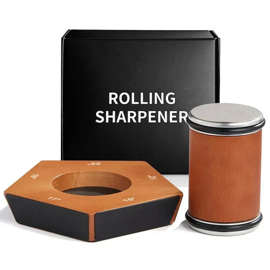 SharpRoll – Affilacoltelli Manuale a Rulli di Diamante
