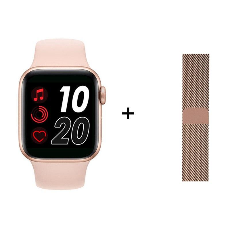 Montre intelligente avec fonction appel & tracker de santé