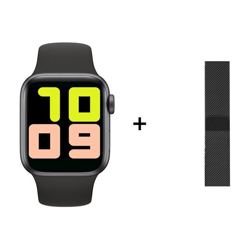 Montre intelligente avec fonction appel & tracker de santé