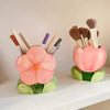 Tulip-shaped Makeup Brush Holder