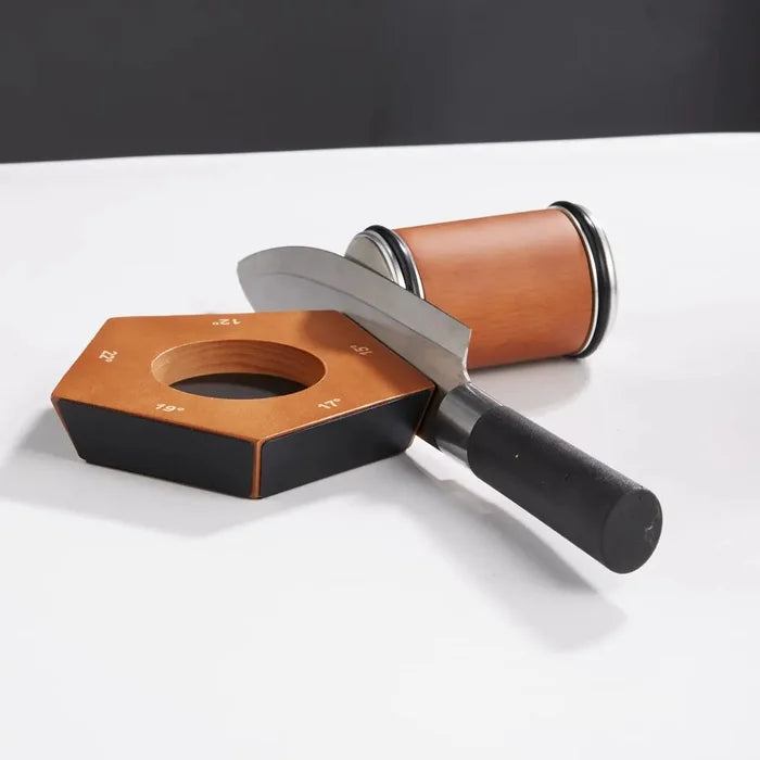 SharpRoll – Handmatige Diamanten Roller Messenslijper