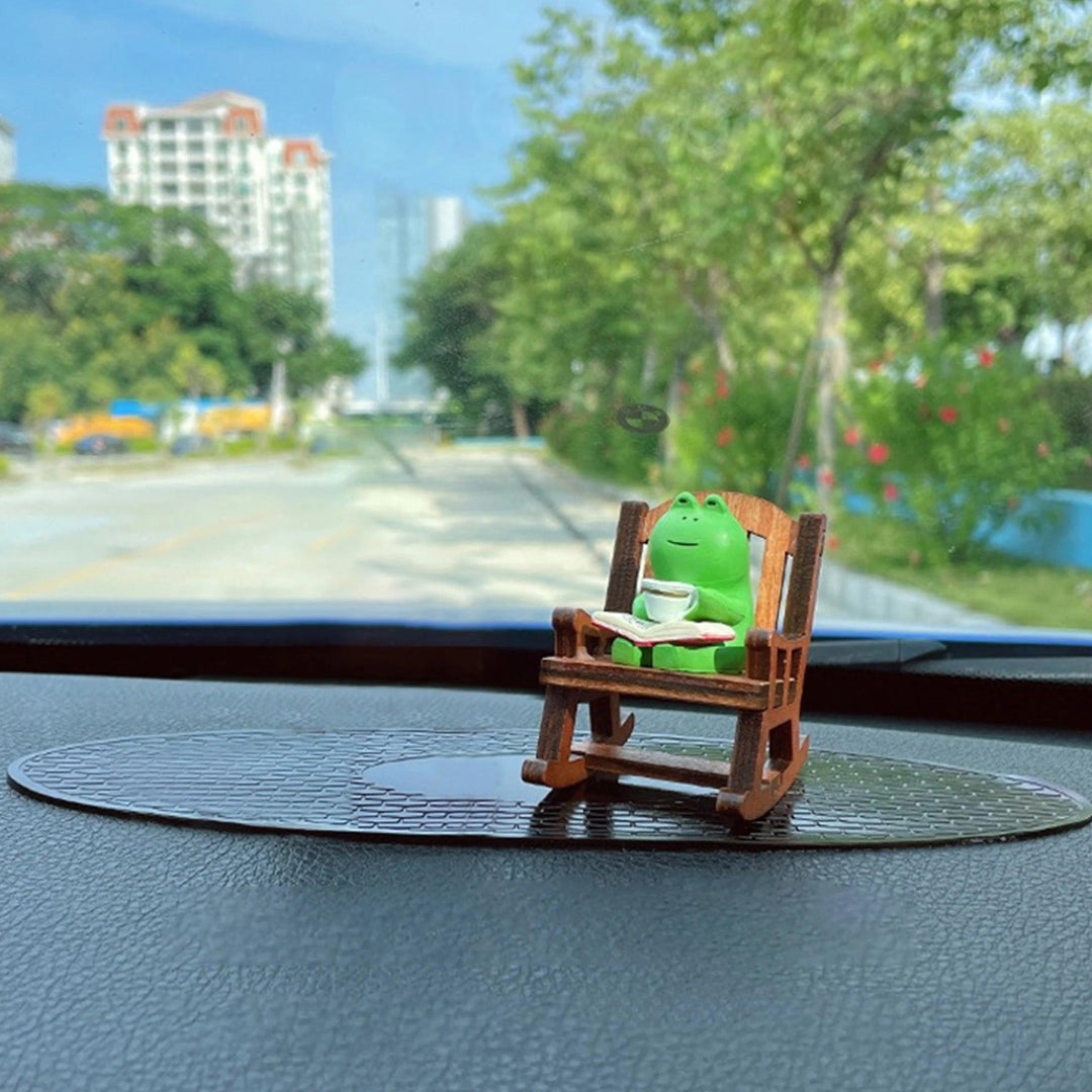 Cute Frog Desk Decoration