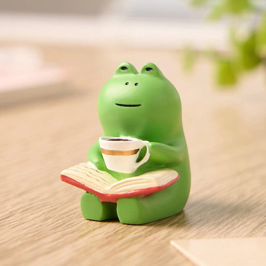 Cute Frog Desk Decoration