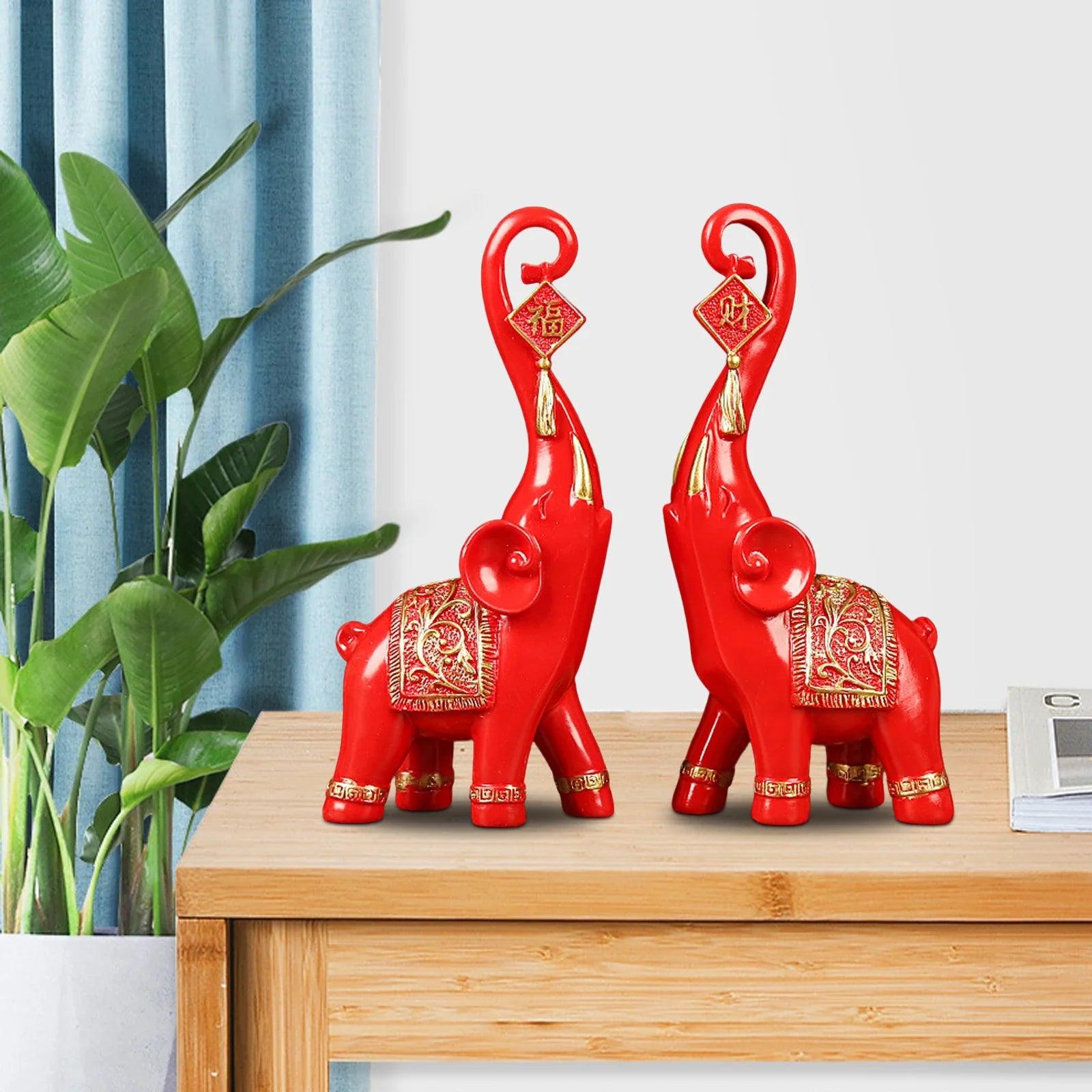 Moderne Olifant Sculpturen