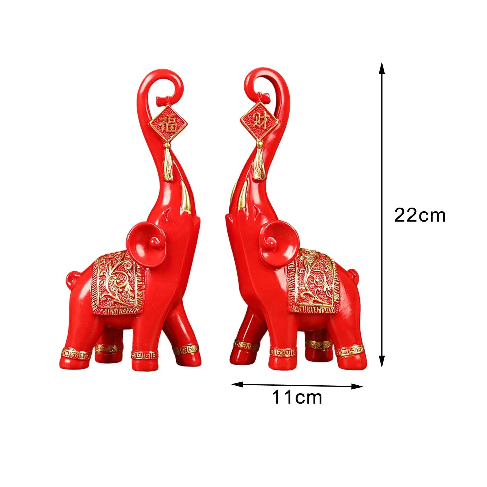 Moderne Olifant Sculpturen