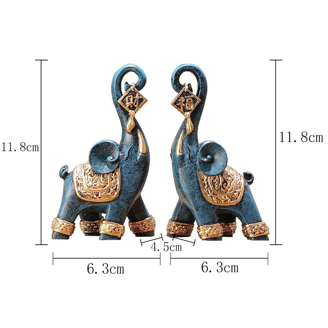 Sculture Moderne di Elefanti