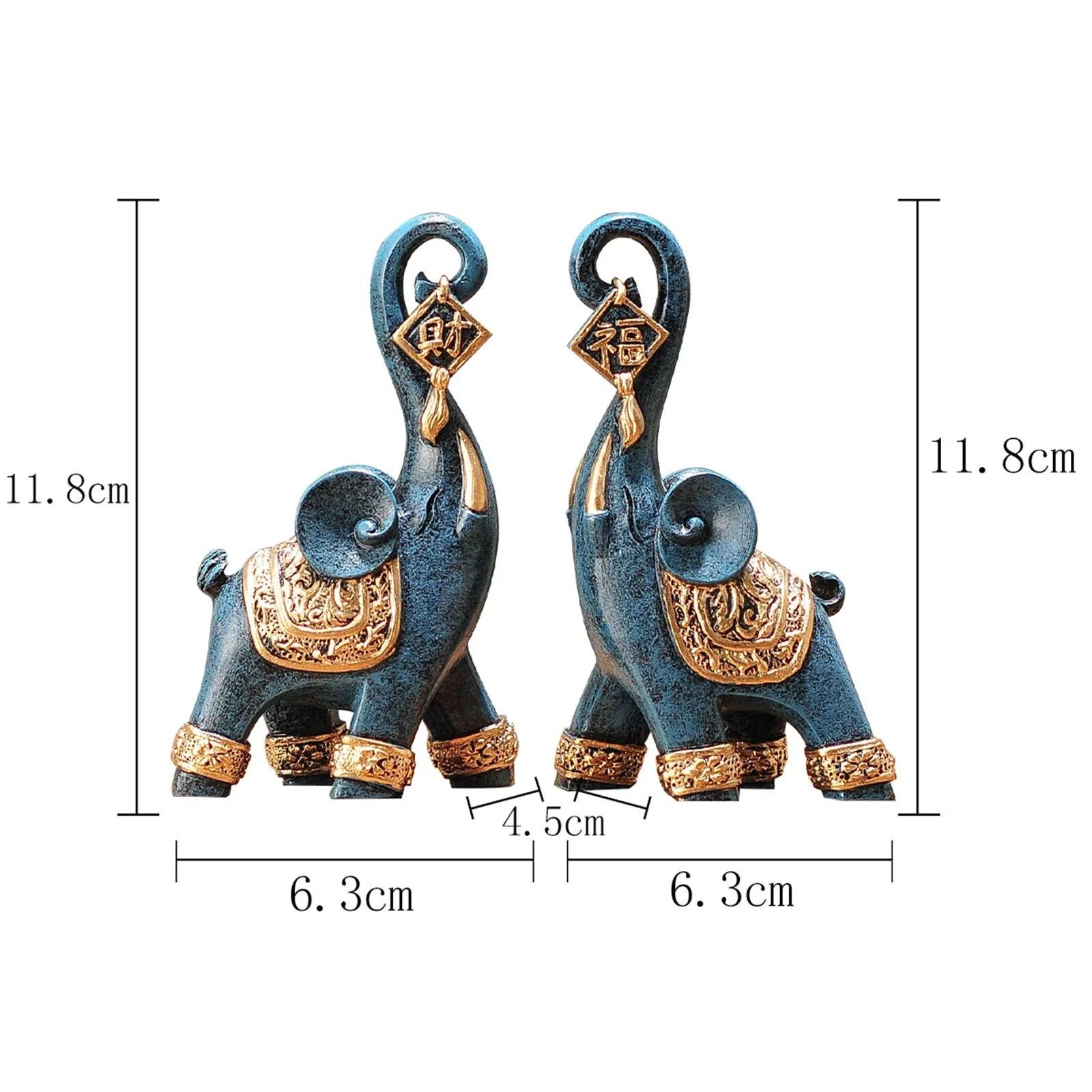 Moderne Olifant Sculpturen