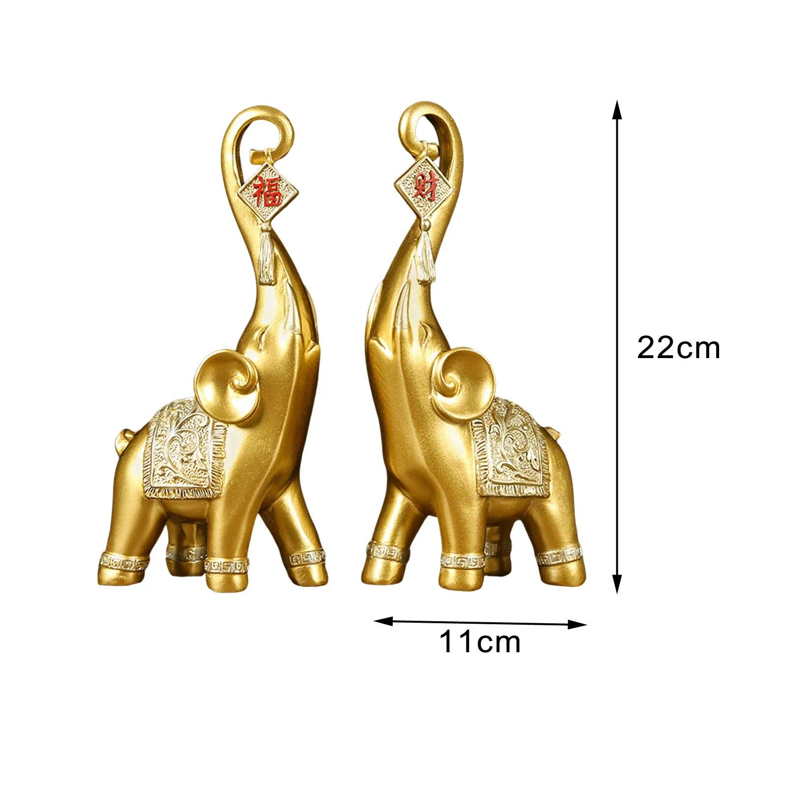 Moderne Olifant Sculpturen
