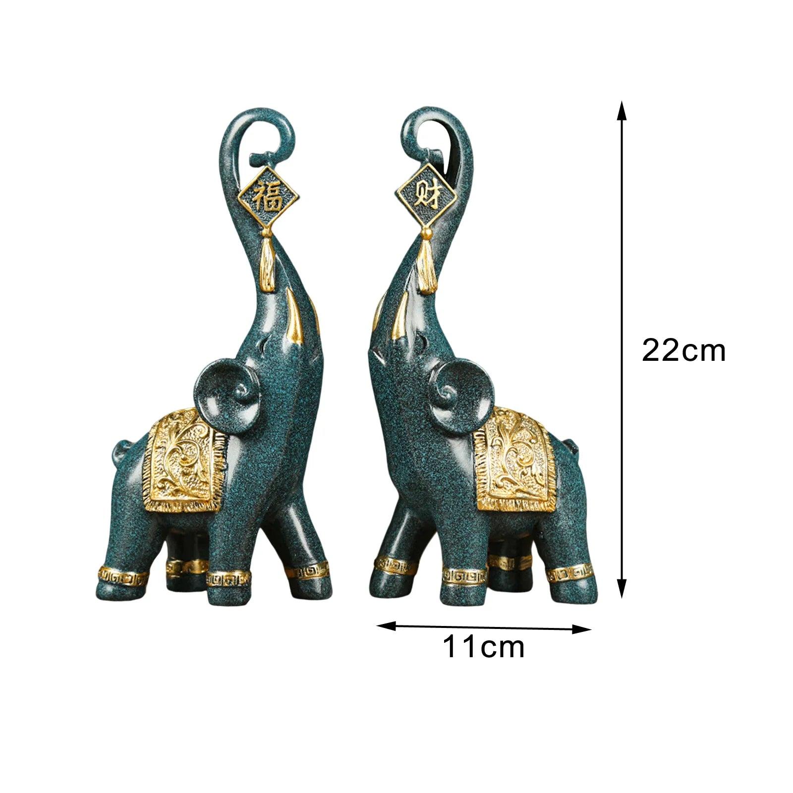 Moderne Olifant Sculpturen