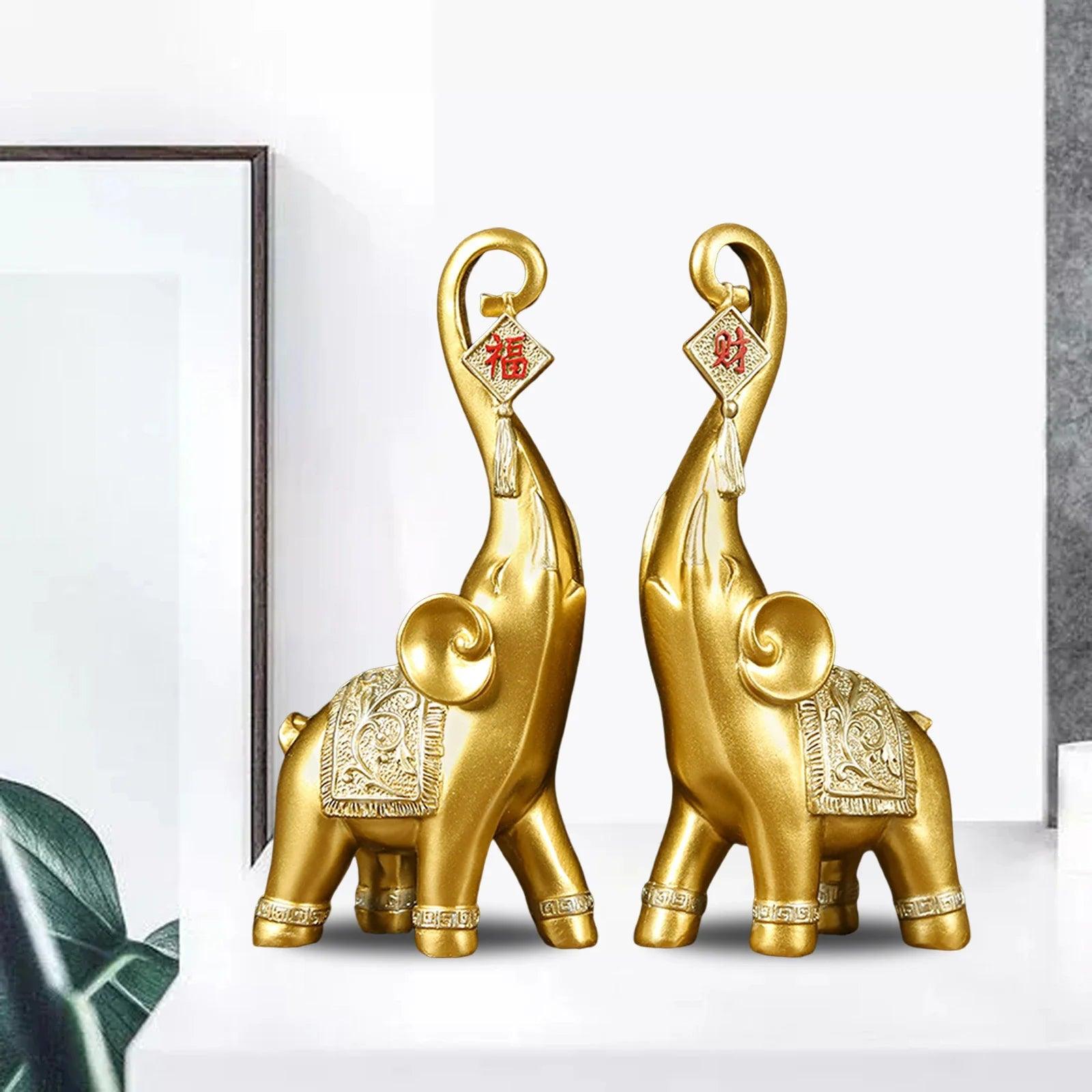 Moderne Olifant Sculpturen