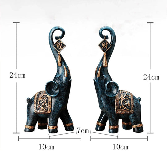 Sculture Moderne di Elefanti