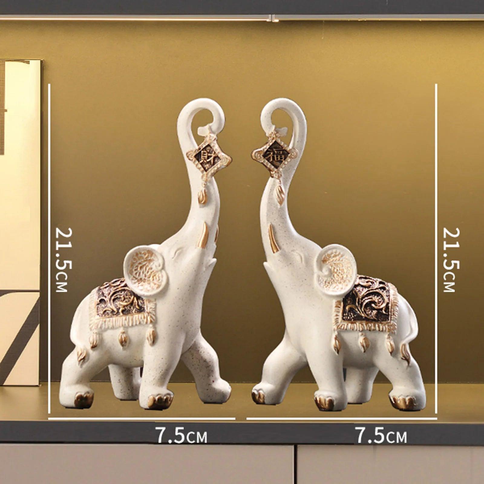 Moderne Olifant Sculpturen