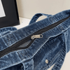 Dames Denim Schoudertas