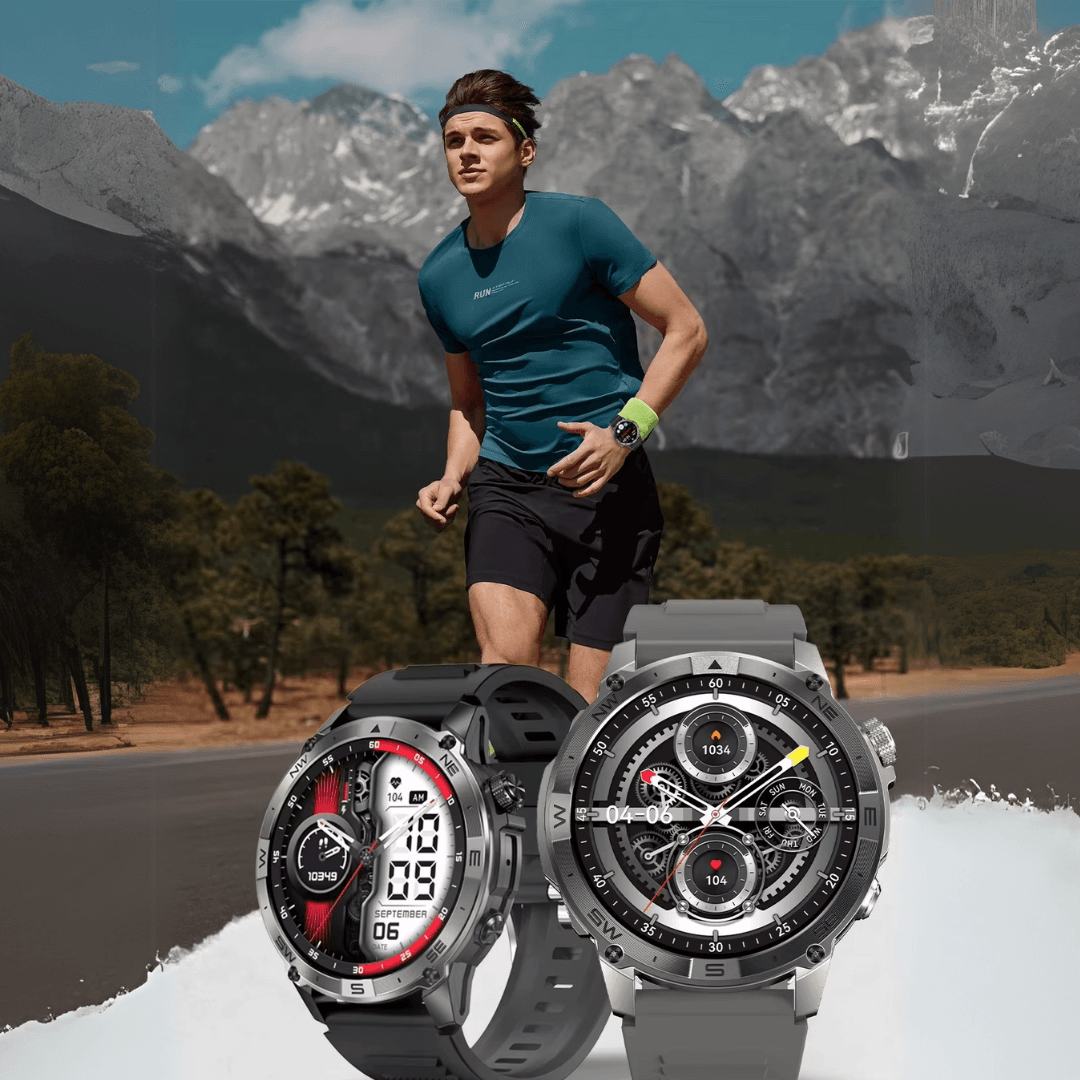 Orologio intelligente da uomo