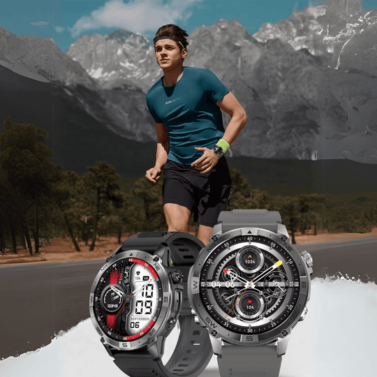 Orologio intelligente da uomo