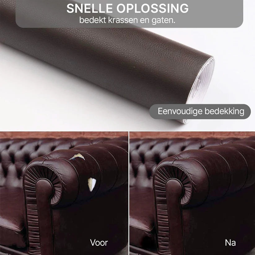 LeatherFix+ | Zelfklevende PU-Leren Reparatiepatch