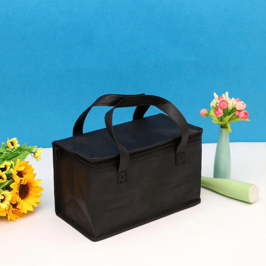 Borsa termica isolata richiudibile per il pranzo