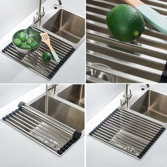Foldable Draining Rack for the Sink