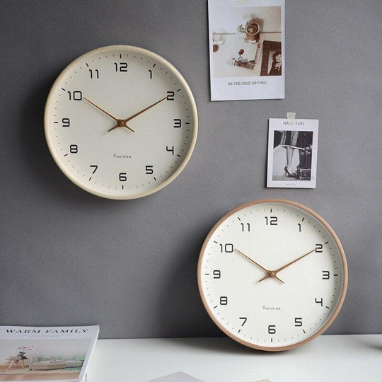 Classic Wooden Wall Clock