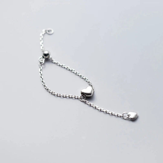Anello Cuore Regolabile con Nappina – Romantico & Giocherellone