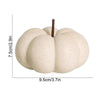 Mini keramische pompoenen - Decoratieve Ambachten voor Woonkamer & Herfst Tuindecoratie