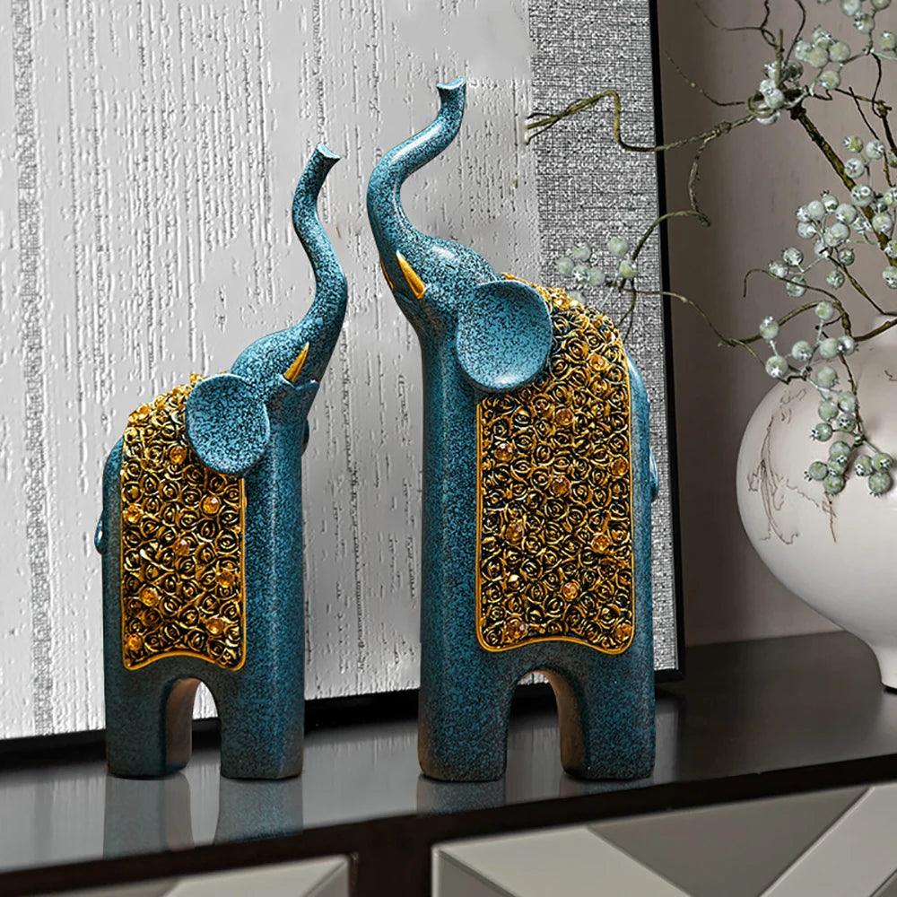 Retro Woondecoratieset