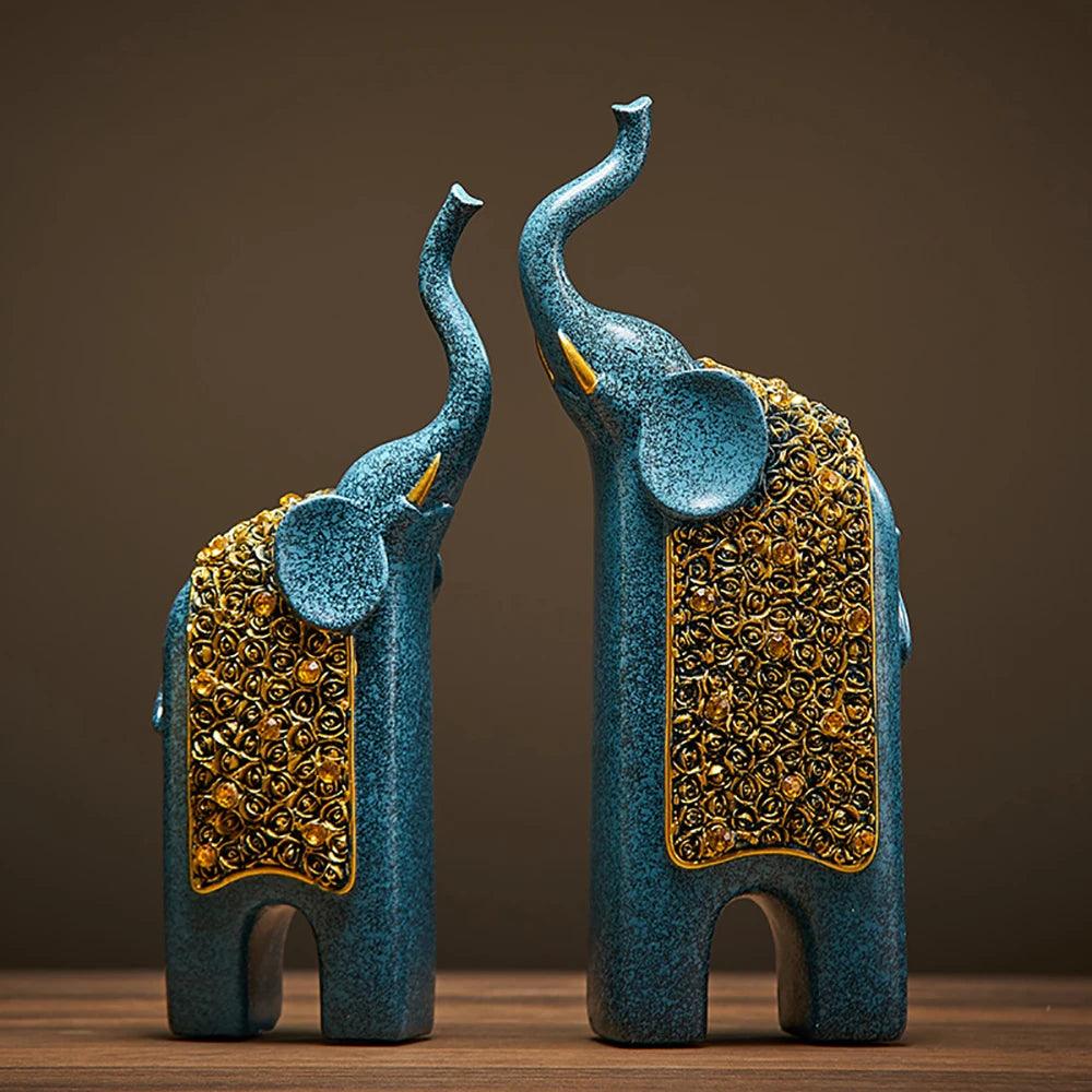 Retro Woondecoratieset