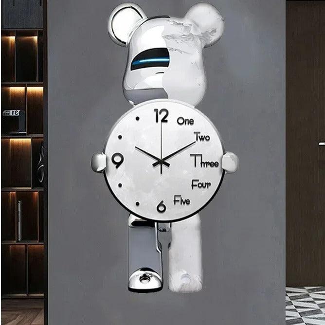 Élégante horloge murale
