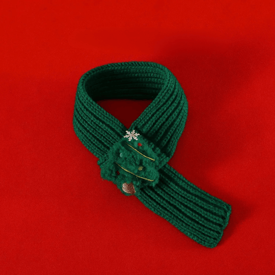 Cappello con polsino di Babbo Natale per animali domestici – Costume caldo lavorato a maglia per gatti e cani – Design cartone animato renna pupazzo di neve