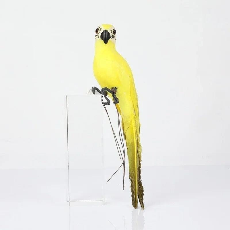 BirdieFigurine| Set di Pappagalli Decorativi Appesi
