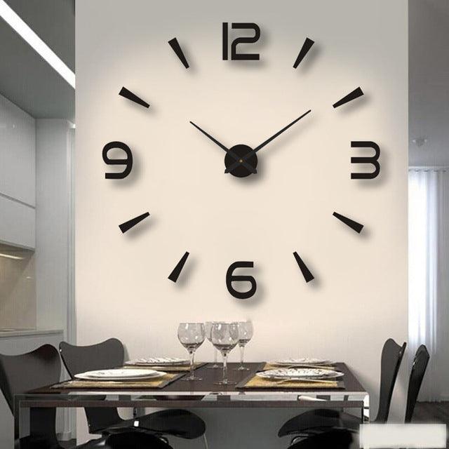 Modern 3D Clock