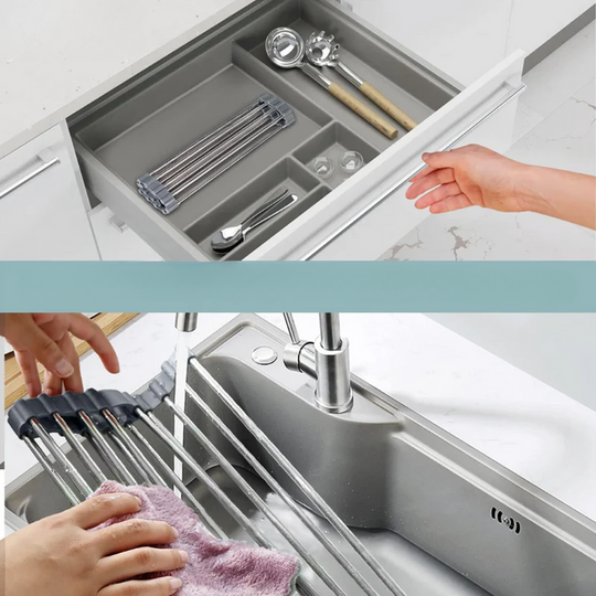 Foldable Draining Rack for the Sink
