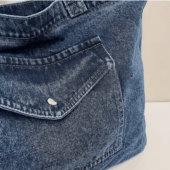Ladies Denim Shoulder Bag