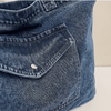 Dames Denim Schoudertas