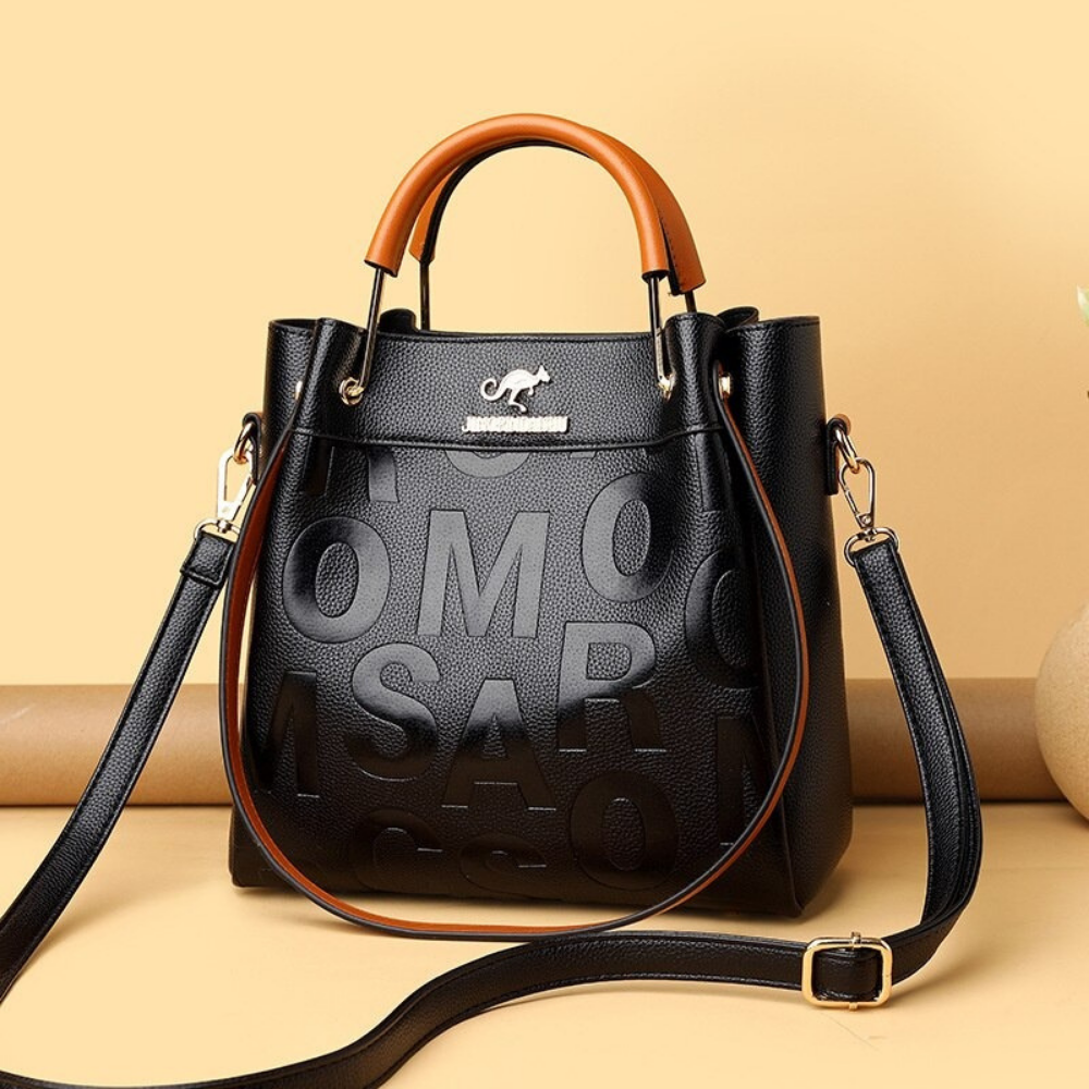 Sac à bandoulière en cuir doux