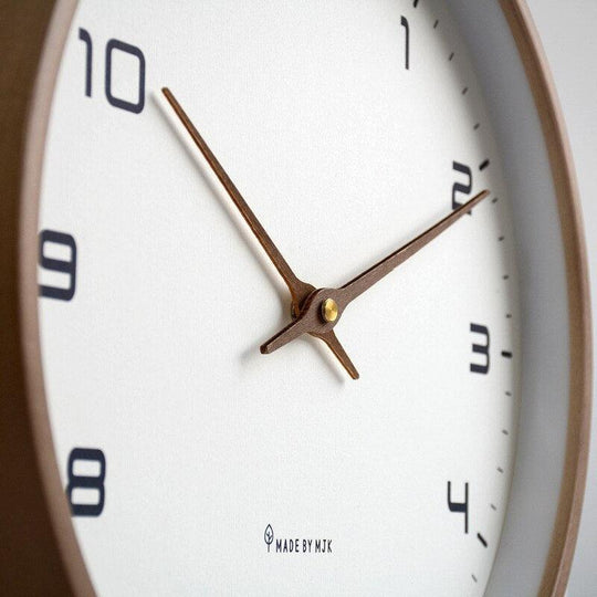 Classic Wooden Wall Clock