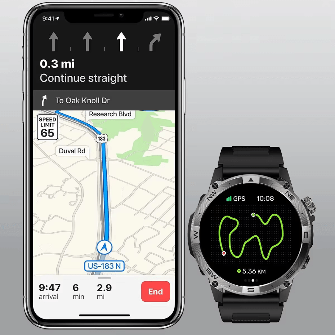 Orologio intelligente da uomo