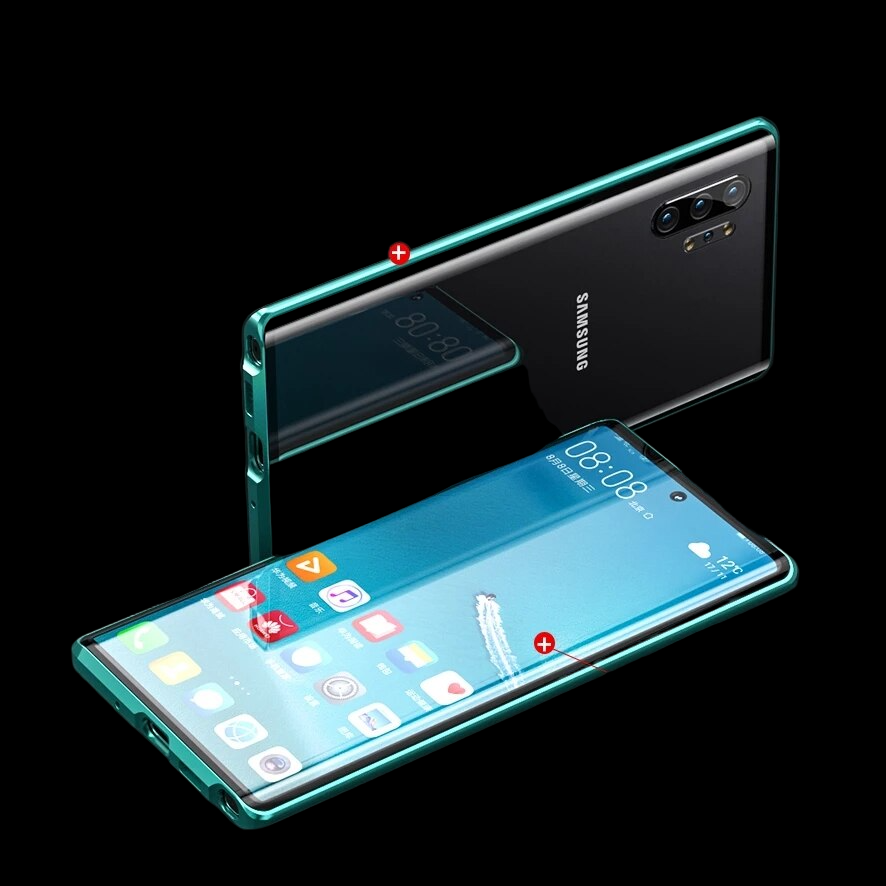 Verre trempé magnétique pour téléphone Samsung