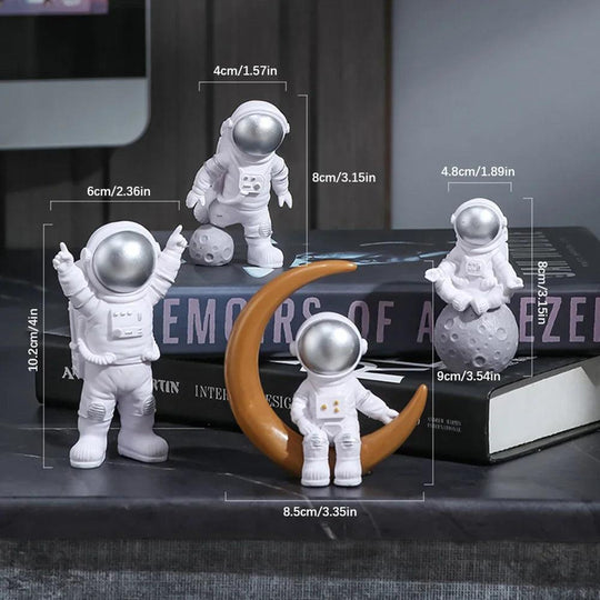 Set di figure Ruimteman