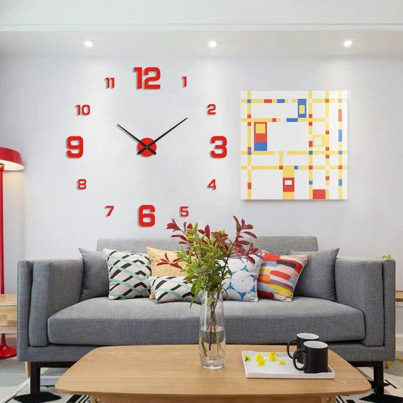 ArtistryChrono | Orologio da parete 3D