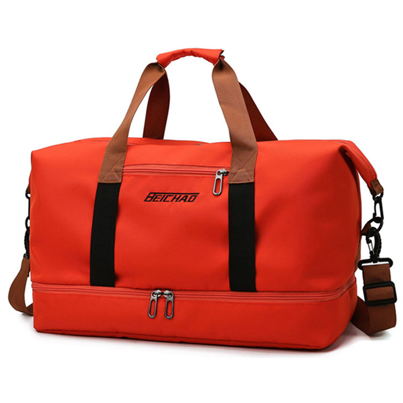 Borsa da viaggio e sport - borsa pratica per vacanze, sport, weekend fuori porta o gita di un giorno - per uomini e donne