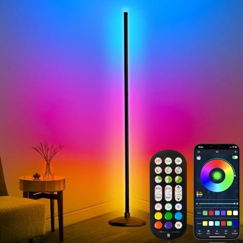 Hoek Vloerlamp 65”