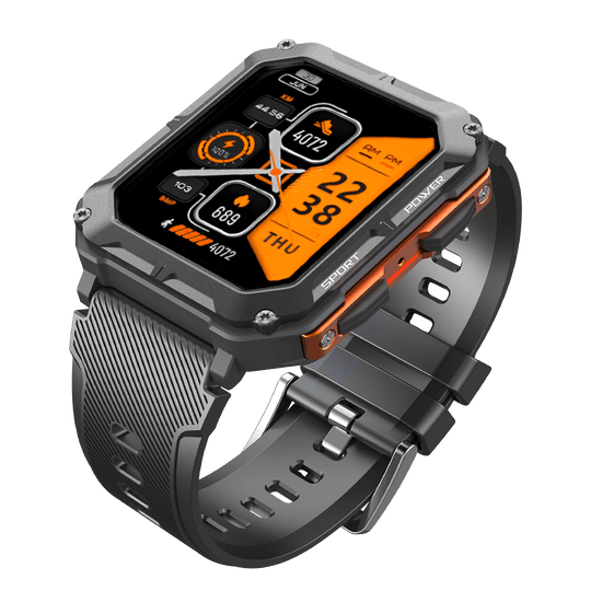 Moderno Orologio Intelligente Sostenibile